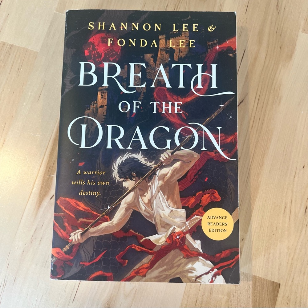 📚BUY 2 GET 1‎ FREE Breath Of The Dragon by Shannon Lee and Fonda Lee